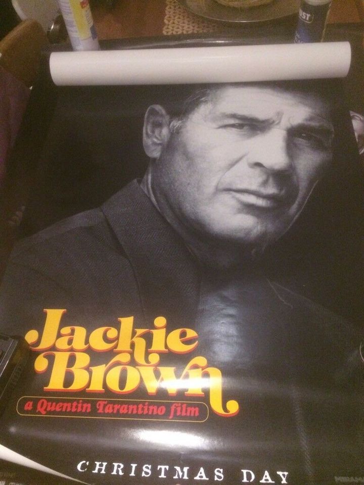 3 Jackie Brown Original Poster in Kösching