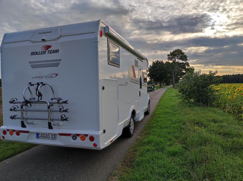 Camper Wohnmobil Van mieten Kronos 287TL zu vermieten SpreeVan in Altdöbern