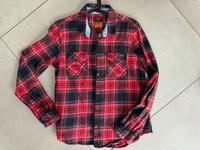 Superdry Caro-Hemd rot 36 S Niedersachsen - Bramsche Vorschau