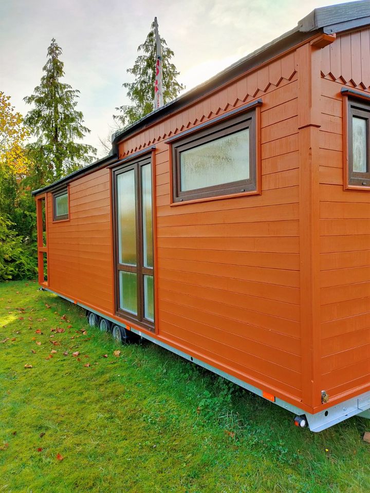 Tinyhaus auf Räder neu, fertig, Ausstellungsstück in Bremen