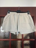 H&M Damen kurze Shorts 34 beige Hessen - Babenhausen Vorschau