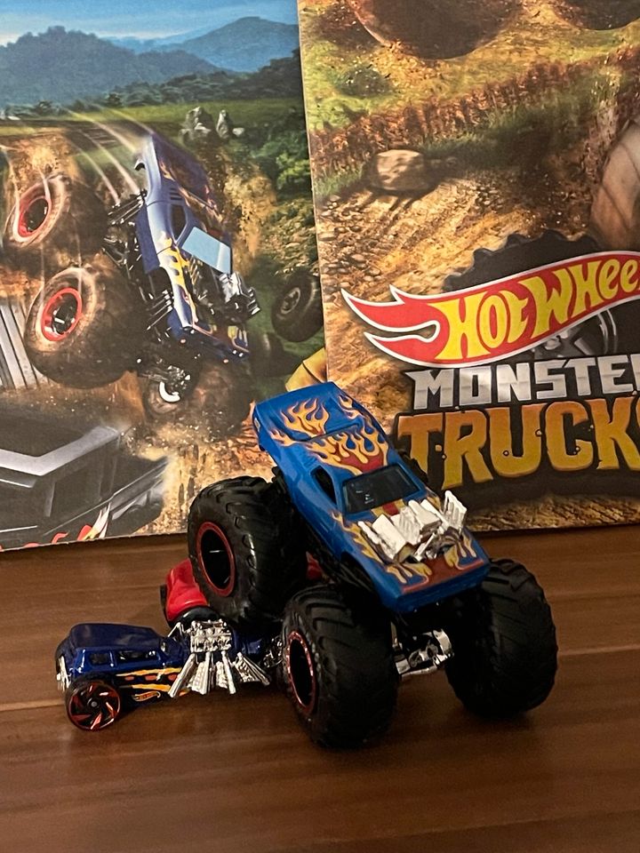 Hot Wheel Monster Truck Rodger Dodger 1:64 NEU & weitere in Uedem