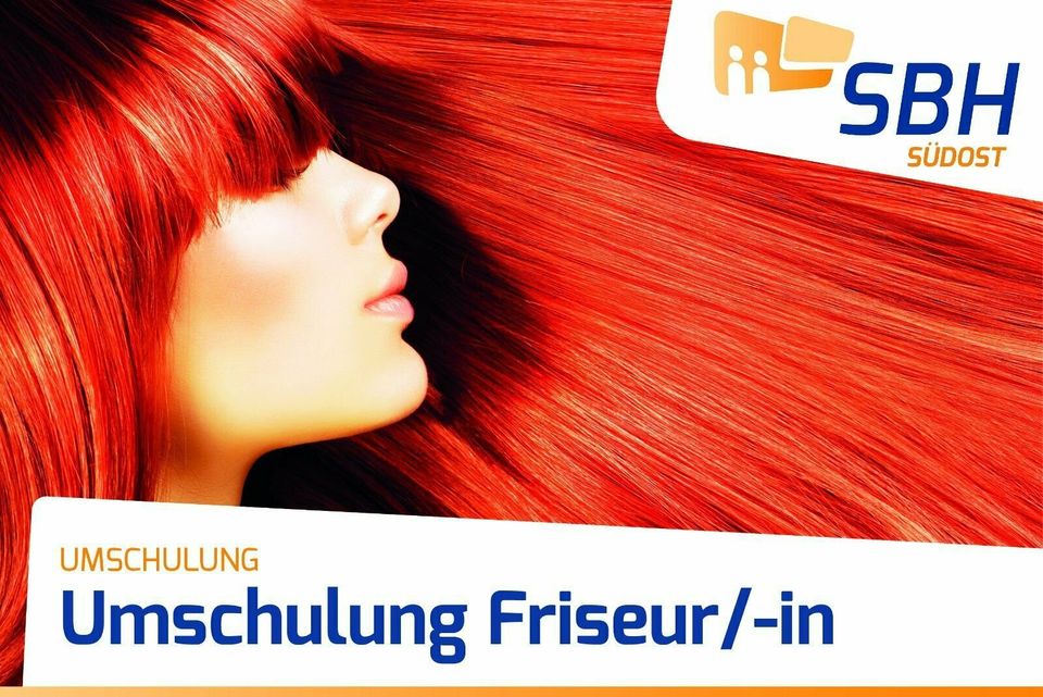 Umschulung Friseur (m/w/d) ab September 2024 SBH Halle in Halle