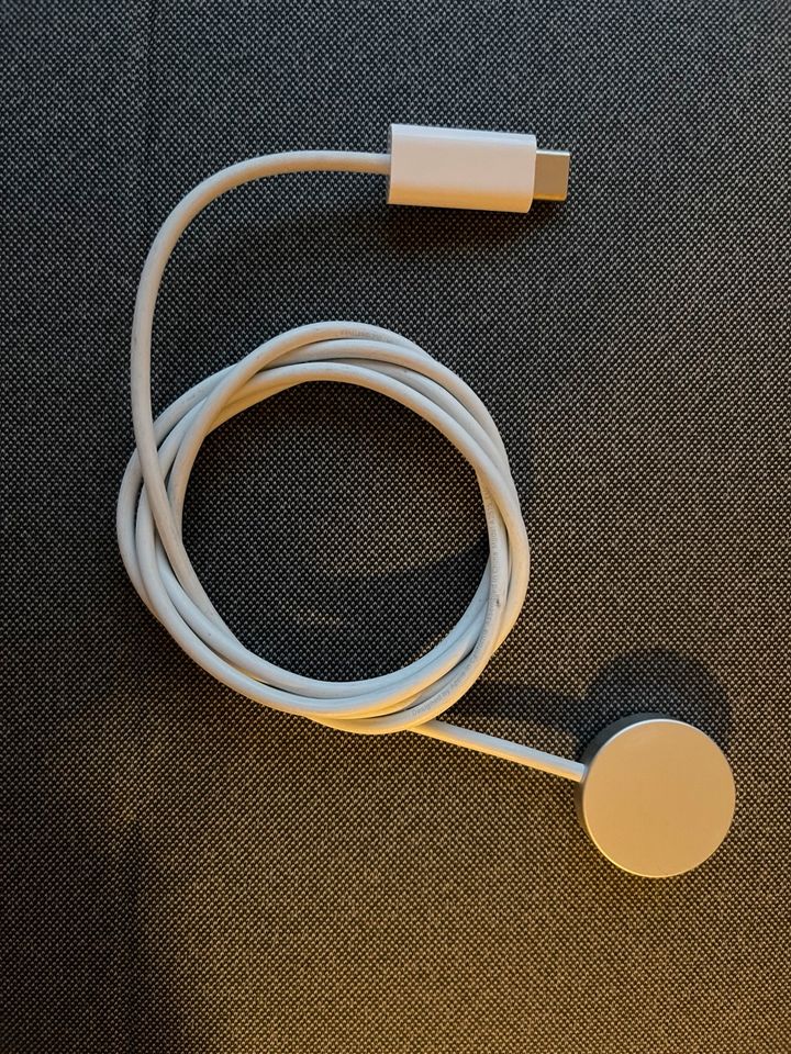 Original Apple watch Charger Ladekabel (usb-c) in Ludwigshafen