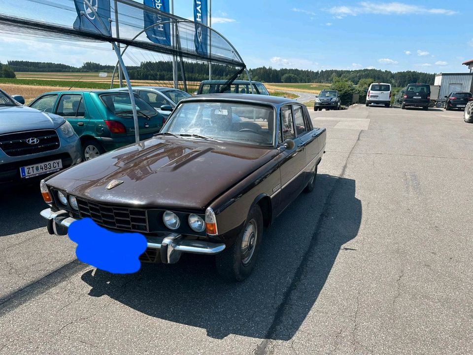 Rover p6  3500 V8 in Tharandt