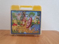 Clementoni Disney Winnie the Pooh, Würfelpuzzle im Koffer 20 Teil Bayern - Niederrieden Vorschau