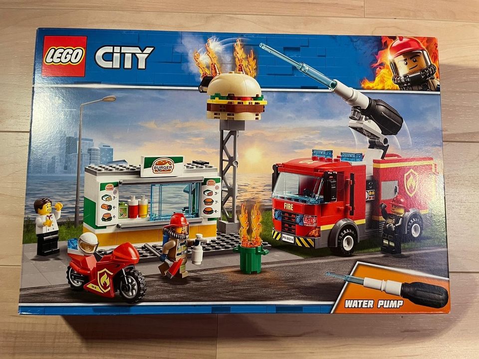 Lego City 60214, Feuerwehreinsatz im Burger-Restaurant in Hagen