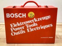 BOSCH electronic Metallkoffer rot Elektrowerkzeuge Tragkasten Neuhausen-Nymphenburg - Neuhausen Vorschau