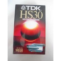 TDK HS30 VHS-C Cassette - NEU und OVP Baden-Württemberg - Riedlingen Vorschau