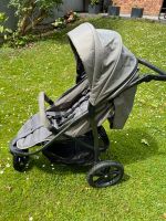 Buggy Dreirad-Kinderwagen Kleinkind verstellbar grau Baby Nordrhein-Westfalen - Merzenich Vorschau