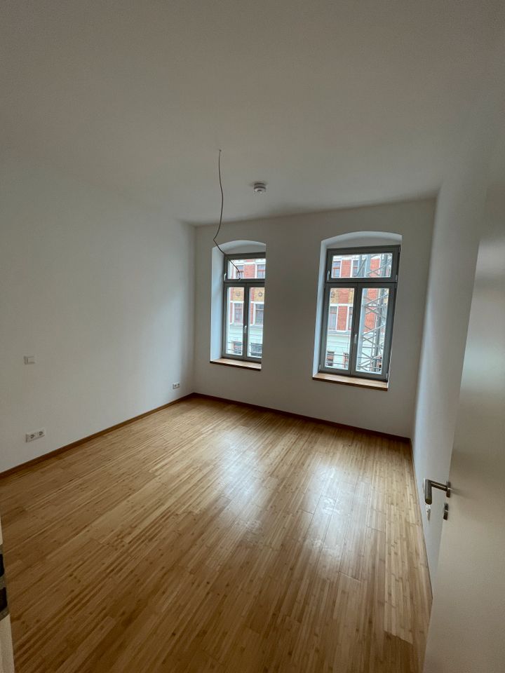 4 Zimmer im Erstbezug in zentraler Lage - inkl. Einbauküche in Chemnitz