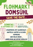 Flohmarkt am 29. September 2024 in Domsühl Parchim - Landkreis - Parchim Vorschau