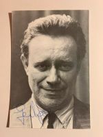 Schauspiel-Legende Gert Voss: handsignierte Autogrammkarte München - Trudering-Riem Vorschau
