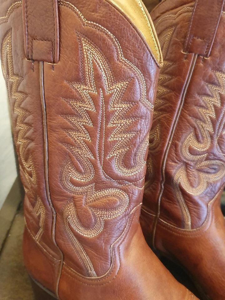 Neu, SENDRA!Cowboystiefel, 39, Westernstiefel, Stiefel, Biker in Rehburg