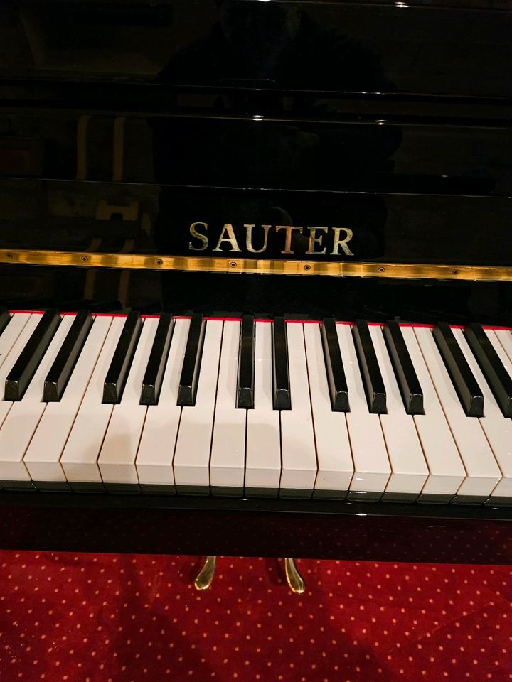 Sauter klavier,  Modell 118, R2 Mechanik in Weinsberg