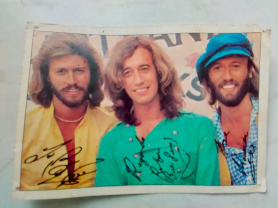 2 Bravo-Autogrammkarten Bee Gees - Dschingis Khan - 70er Jahre in  Sachsen-Anhalt - Allstedt | eBay Kleinanzeigen ist jetzt Kleinanzeigen