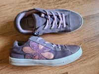 Lurchi Schuhe, Kinderschuhe, sneaker, lila, rosa mit Licht 34 Niedersachsen - Bleckede Vorschau