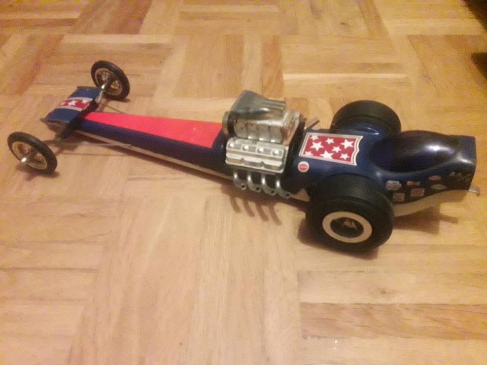 Rc COX Motor Dragstar , Thimble Drome in Ettlingen