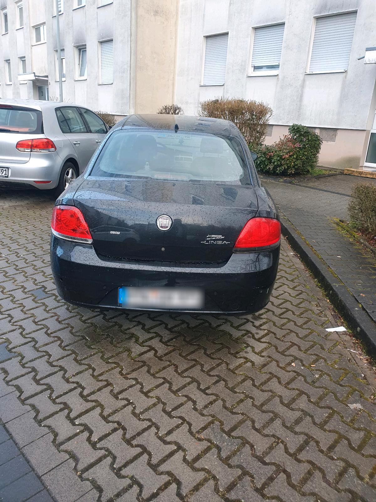 Abbildung des Autos Fiat linea