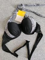 Bikinioberteil schwarz, Gr. 85 B, Gr. 42/44 Sachsen - Markkleeberg Vorschau