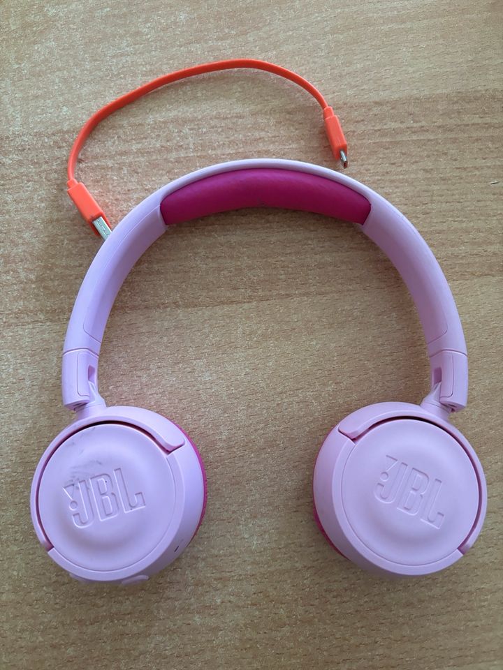 Kinderkopfhörer von JBL rosa/pink in Dortmund