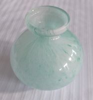 Glas Vase Deko türkis grün blau pastell marmoriert Home Zara H&M München - Au-Haidhausen Vorschau