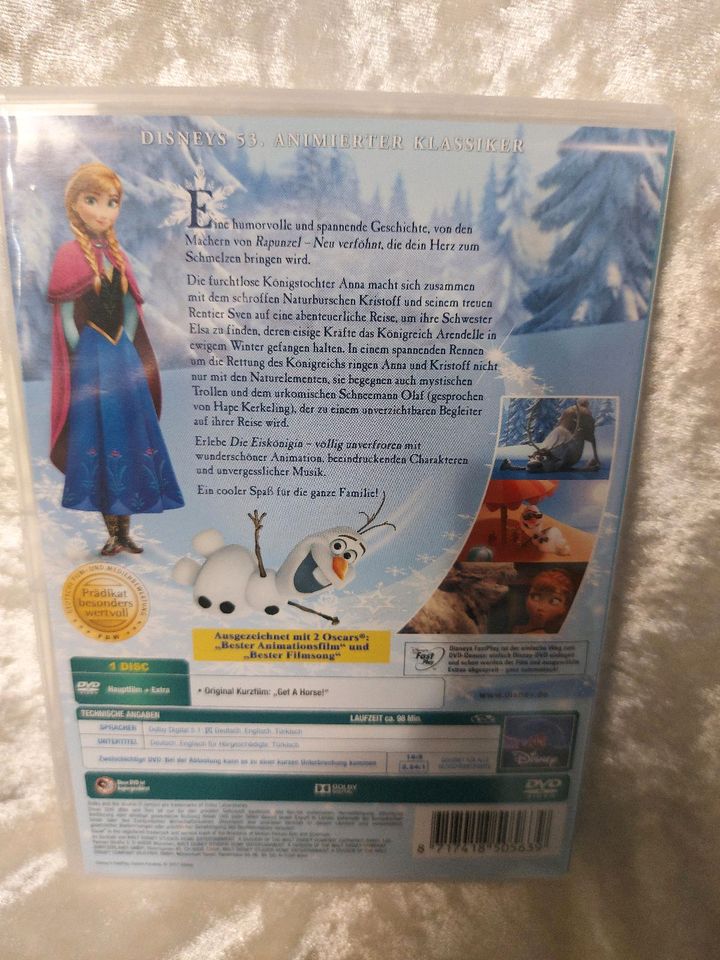 Die Eiskönigin Disney DVD in Kiel