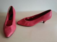 Pink(Rosa) Pumps Gr 39 Young Fashion Echt Nappa Leder kurz Absatz Feldmoching-Hasenbergl - Feldmoching Vorschau