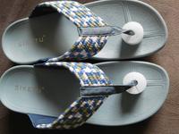 Zehentrenner, Sandalen neu Gr 41 Baden-Württemberg - Braunsbach Vorschau