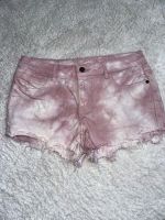 Buffalo Jeans Shorts Hotpants rosa weiß, Größe 40 Bayern - Röthlein Vorschau