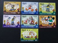 7 Briefmarken Disney Donald,Goofy World Cup (19) Saarland - Nalbach Vorschau