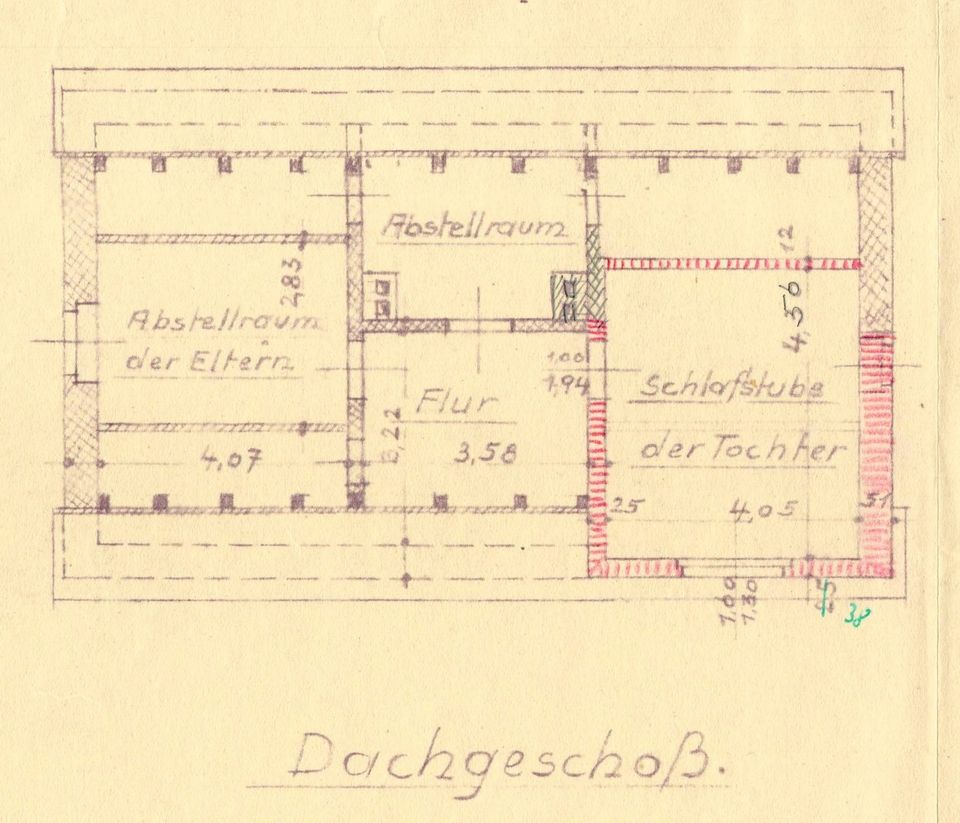 Machen Sie was draus: entkerntes Haus in schöner Lage prov.-frei in Wolmirsleben