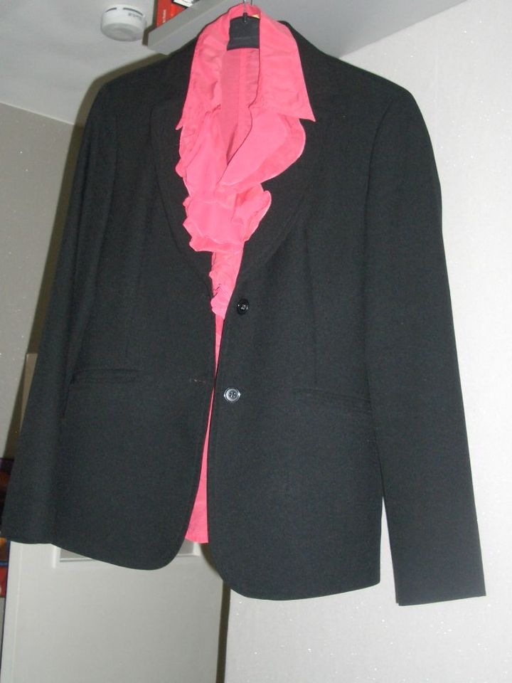 Benetton united colors Blazer schwarz Gr. 40 in Berlin