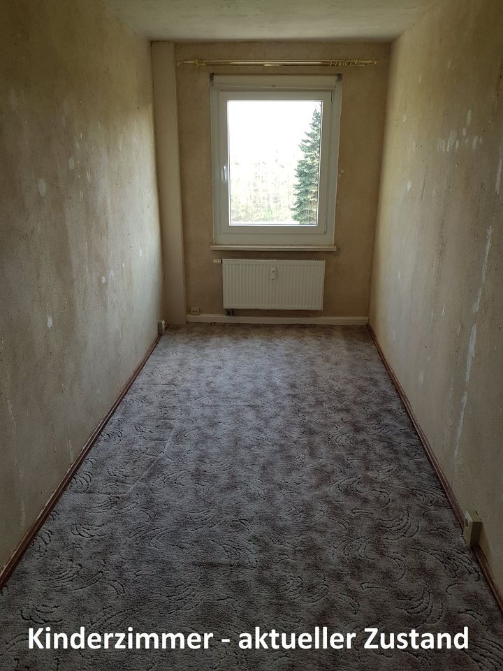 3-Raum-Wohnung mit Balkon wird für Sie renoviert! in Leisnig