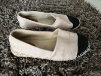 Ballerinas Schuhe Größe 39 beige schwarz wie neu Nordrhein-Westfalen - Sankt Augustin Vorschau