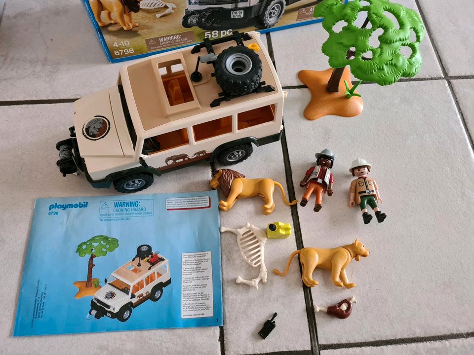 Playmobil wild life 6798 in Nordrhein-Westfalen - Wesel | Playmobil günstig  kaufen, gebraucht oder neu | eBay Kleinanzeigen ist jetzt Kleinanzeigen