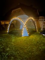 NEU LED Event Pavillon Partyzelt Garten Pavilon Gartenzelt Solar Niedersachsen - Soltau Vorschau