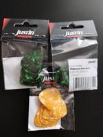 JustIn Plektren Sets neu und unbenutzt - 2x 0,88mm  / 1x 0,73 Berlin - Tempelhof Vorschau