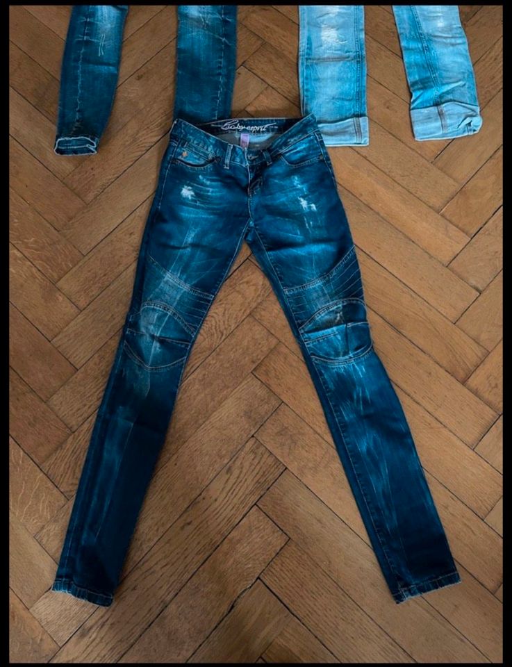 Jeans Paket 4 Stück: Hallhuber, Edc, Zara, Review in Hamburg