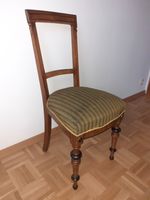 Stuhl antik. Gepolstert ca 1880 Biedermeier? Niedersachsen - Marschacht Vorschau