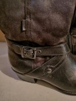 Stiefel echt Leder mit flach. Absatz Gr. 38 NP 179 Bayern - Vilsheim Vorschau