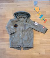 Mantel - Jacke - Übergang - Parka - Patches - Größe 98 - H&M Baden-Württemberg - Unterstadion Vorschau