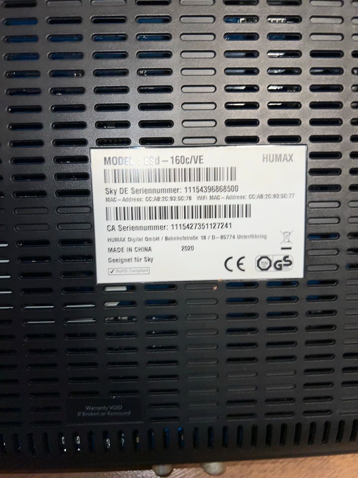 SKY Receiver modell esd-160c/ve in Saarbrücken