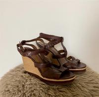 Massimo Dutti Riemensandalen Echtleder Gr.40 Bayern - Kammerstein Vorschau