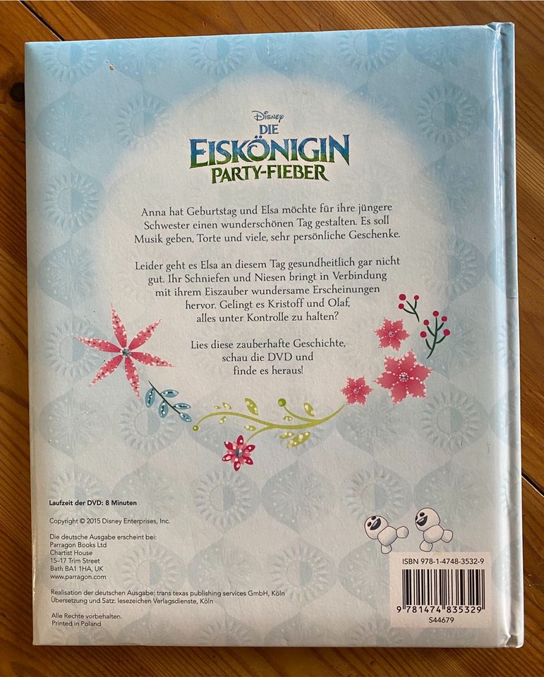 Disney Die Eiskönigin Partyfieber mit DVD in Bad Dürkheim