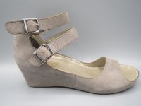 Rieker Anti Stress Leder Sandalen Gr.38 Taupe Beige Hessen - Rodgau Vorschau