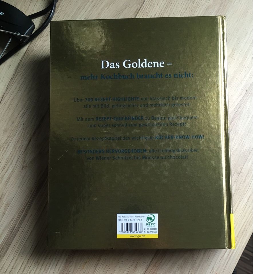 Kochen! Das goldene Kochbuch von GU in Essen