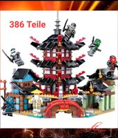 Ninja Tempel Dorf Figuren Klemmbausteine Nordrhein-Westfalen - Witten Vorschau