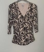 Modisches Longshirt ♢ Shirt ♢ Wickeloptik ♢ floraler Print Bayern - Bayreuth Vorschau