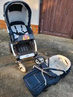 Hartan Racer GTS blau Kombi Kinderwagen und Buggy Dresden - Innere Altstadt Vorschau